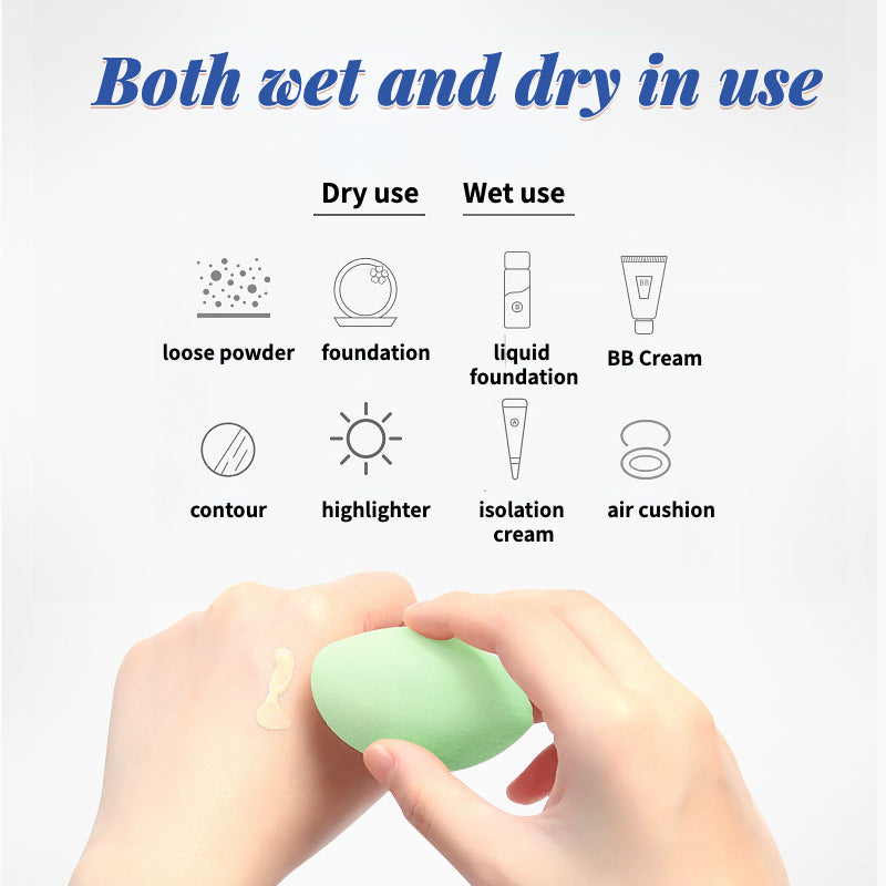 Avocado Color Gift Box Beauty Blender