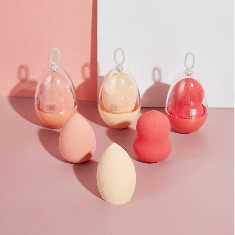 Ultra-soft non-absorbing powder beauty blender