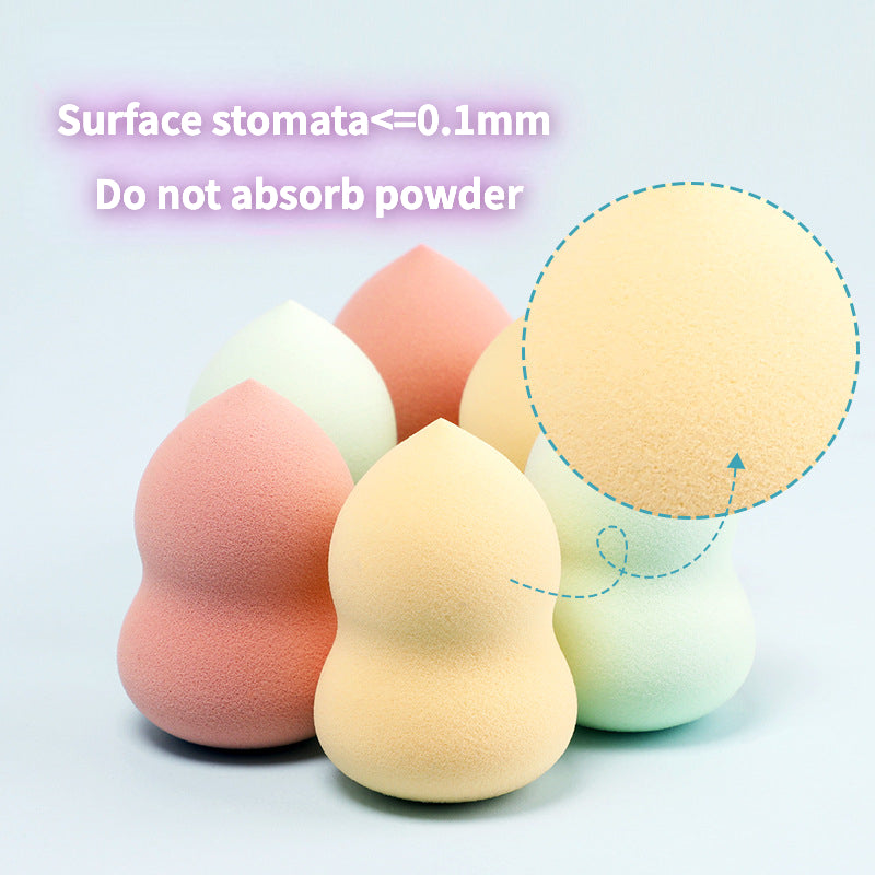 Dry and wet dual-use do not absorb powder beauty blender