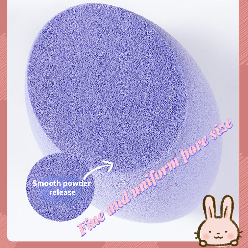 Ultra-soft non-absorbing powder beauty blender