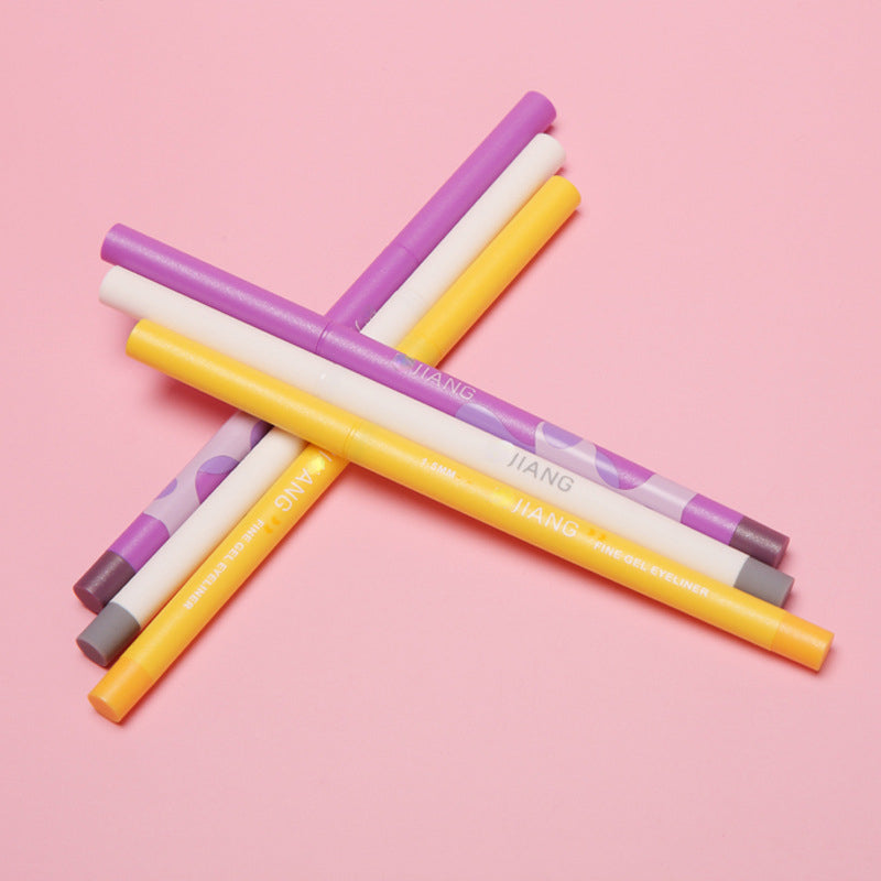 Color 1.5mm ultra-fine eyeliner gel pen OEM/ODM