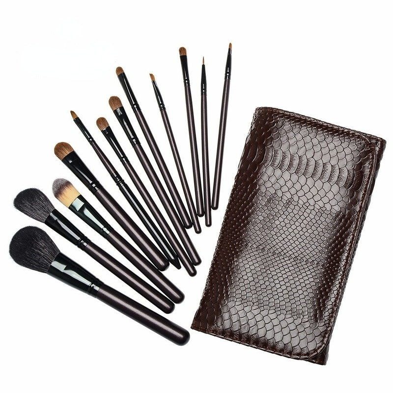 Makeup brush wool large brush portable beauty tool