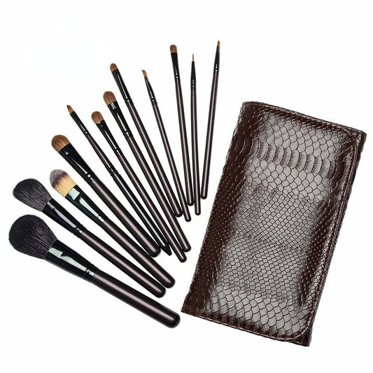 Makeup brush wool large brush portable beauty tool