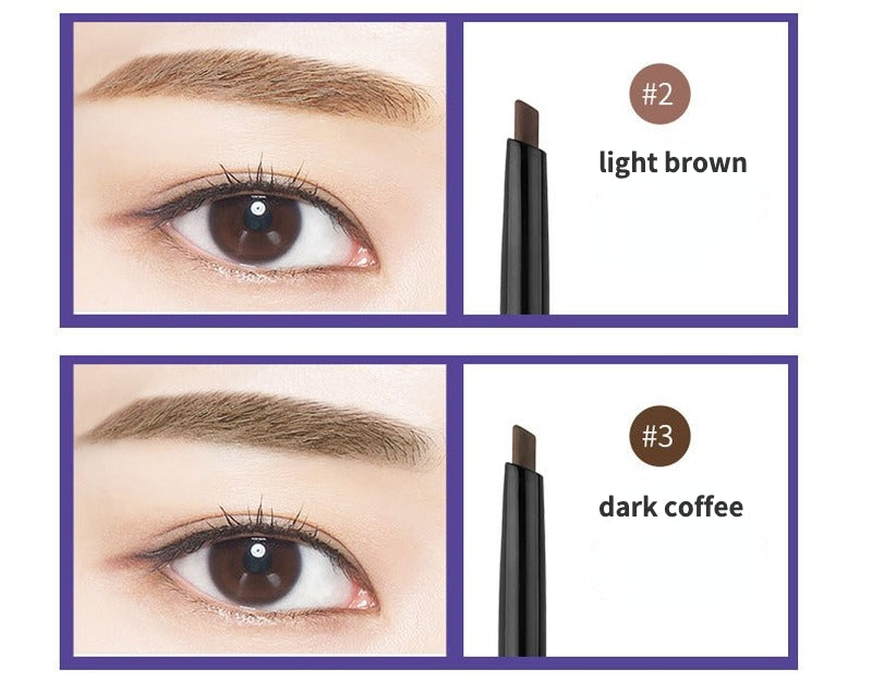 Waterproof and Sweatproof Starlight Eyebrow Pencil