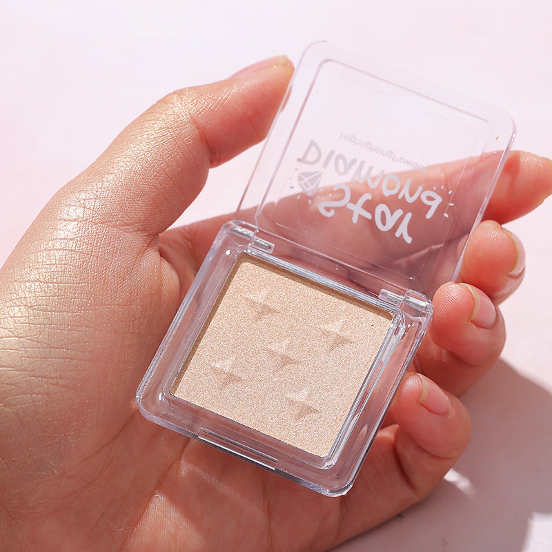Diamond Glitter Face Brightening and Highlighting Powder