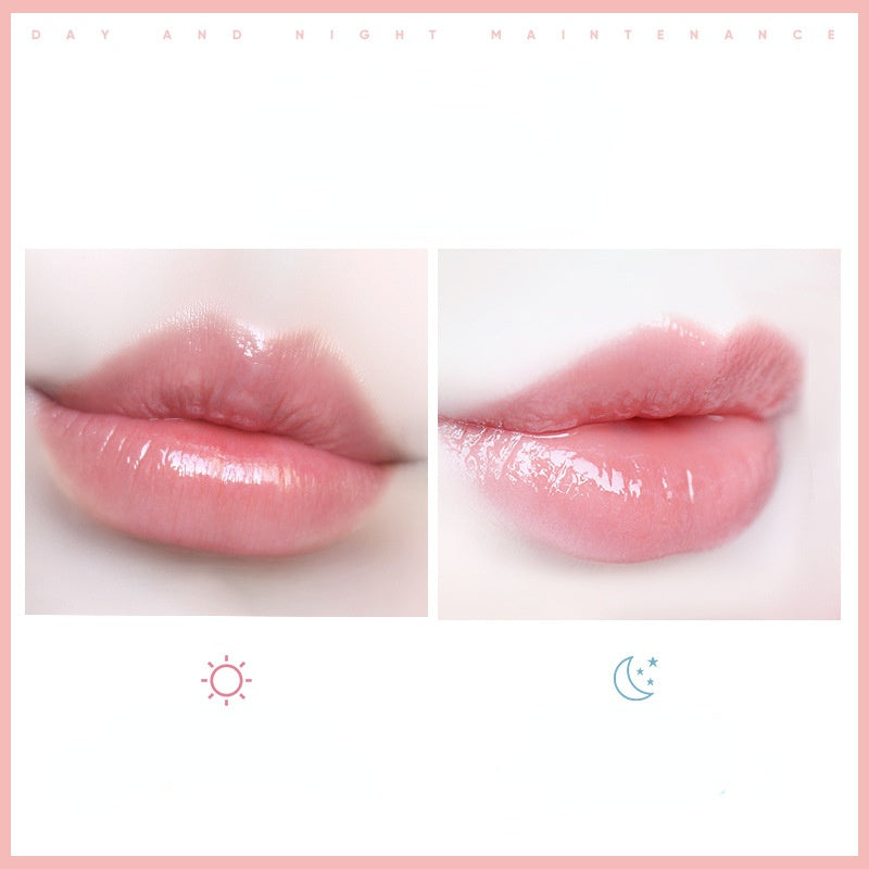 Hydrating moisturizing lip mask
