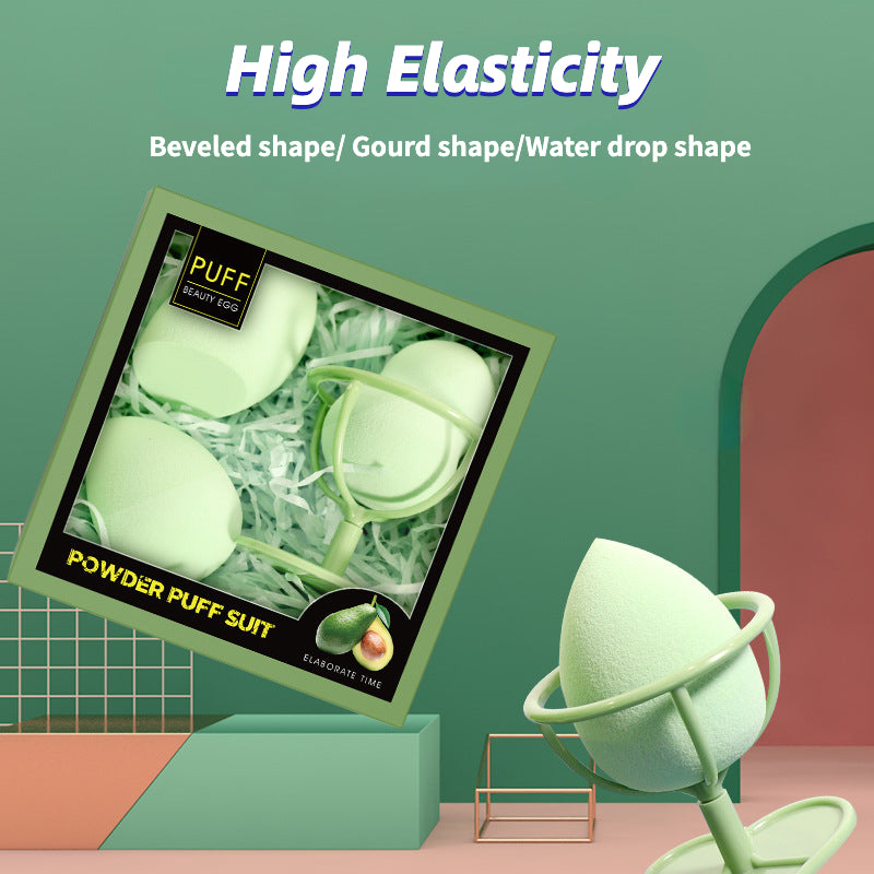 Avocado Color Gift Box Beauty Blender