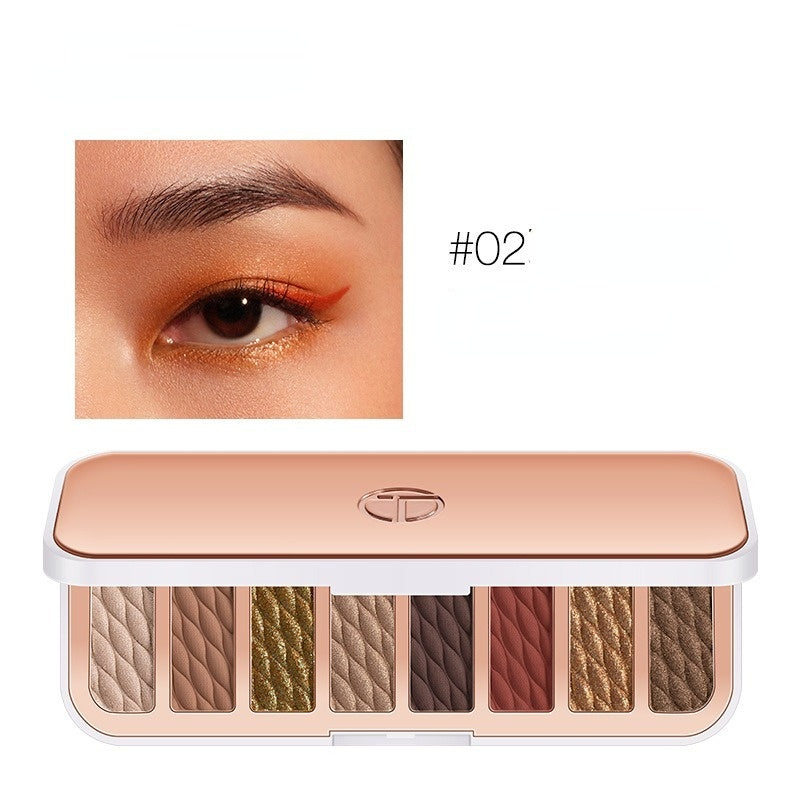 Eight Color Eyeshadow Palette