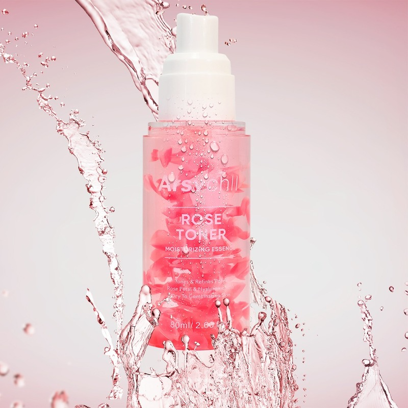 Natural Organic Pure Rose Face Toner