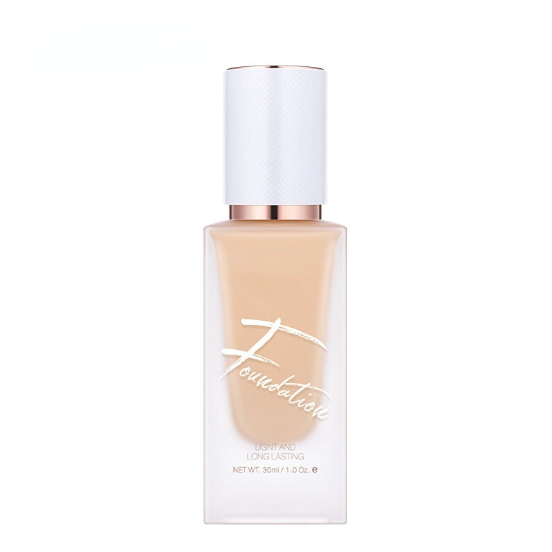 White Rose Skin-friendly  Liquid Foundation