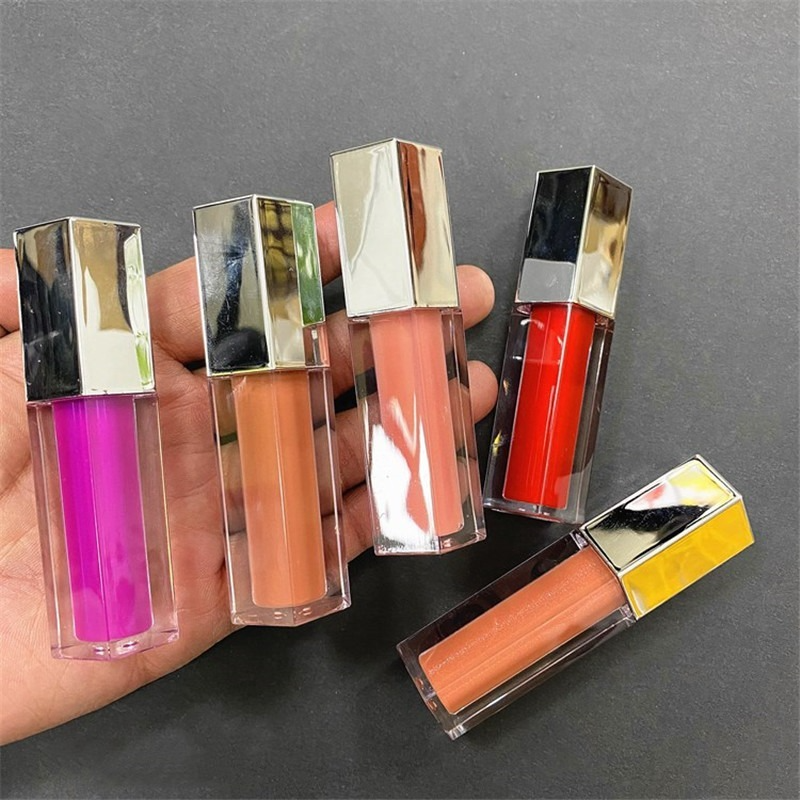 Plumping Lipgloss Private Label Vegan Cruelty Free Lipgloss Vendors Clear Shiny Glossy Lip gloss