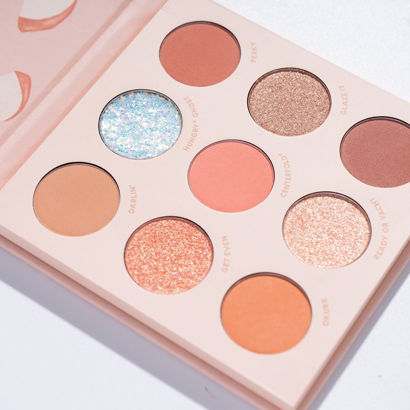 12 Colors Long Lasting Matte Nude Eyeshadow