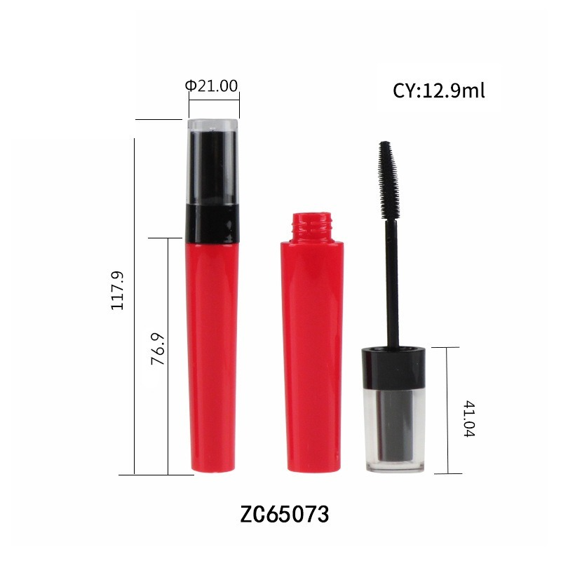 DIY Oval Mascara Tube