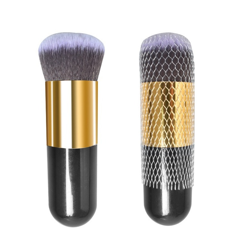 Foundation Brush Plastic Handle BB Cream Brush Loose Powder Brush