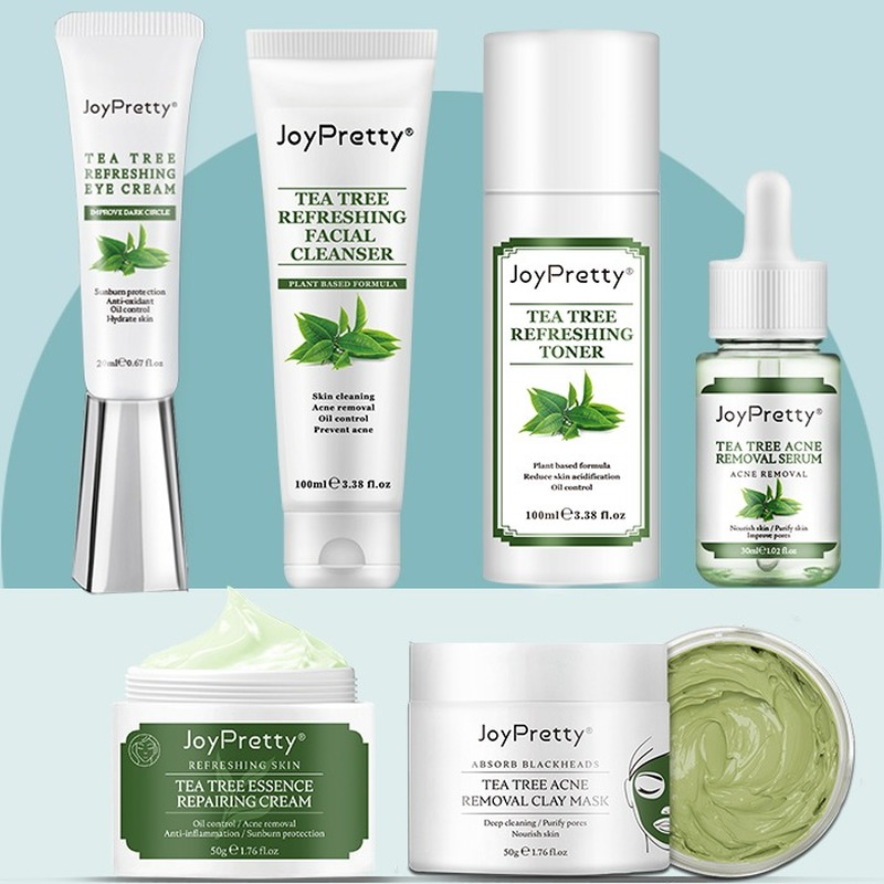 Anti Acne Treatment Moisturizing Facial Skin Care Set