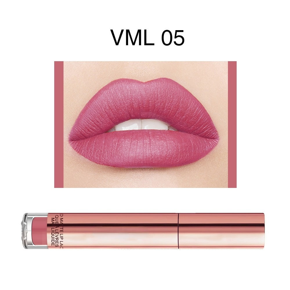 Non-stick cup matte lip gloss