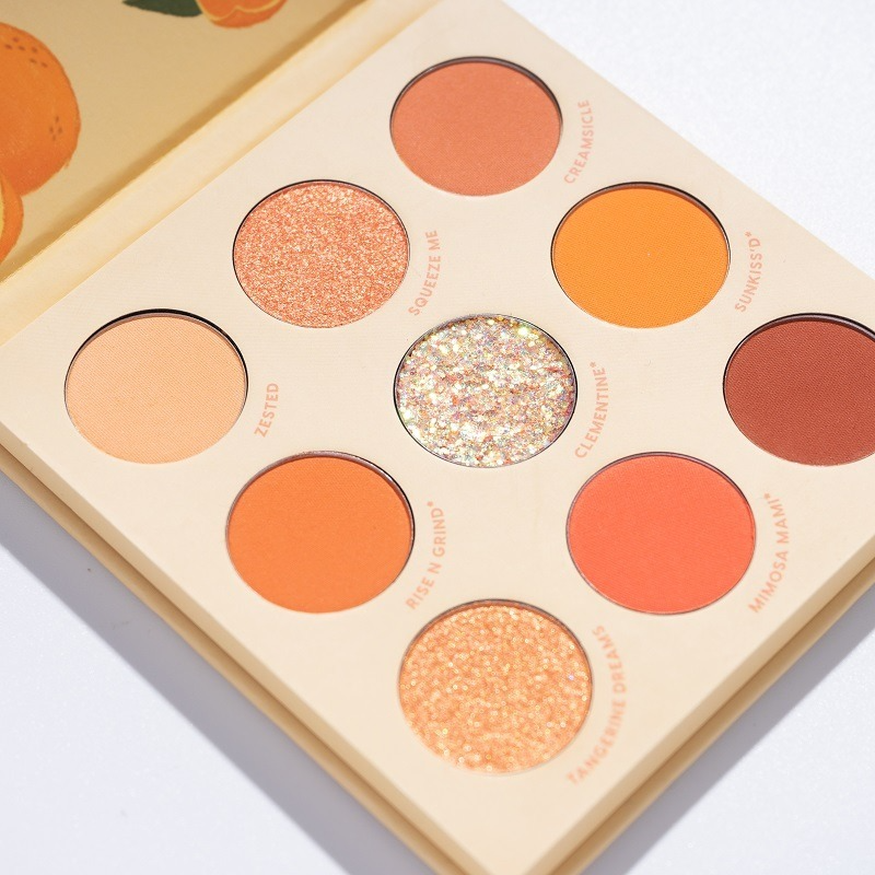 12 Colors Long Lasting Matte Nude Eyeshadow