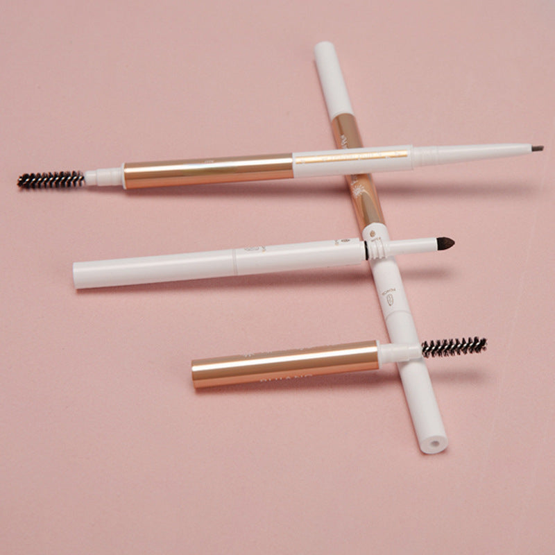 Eyebrow Pencil Eyebrow Cream Eyebrow Brush 3 in 1 Automatic Waterproof Eyebrow Pencil OEM/ODM