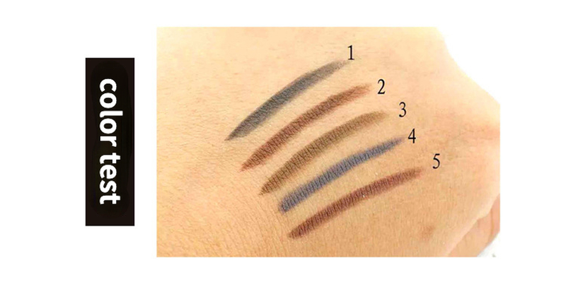 Eyebrow pencil + eyebrow brush + eyebrow powder three-in-one eyebrow pencil