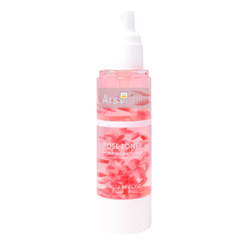 Natural Organic Pure Rose Face Toner