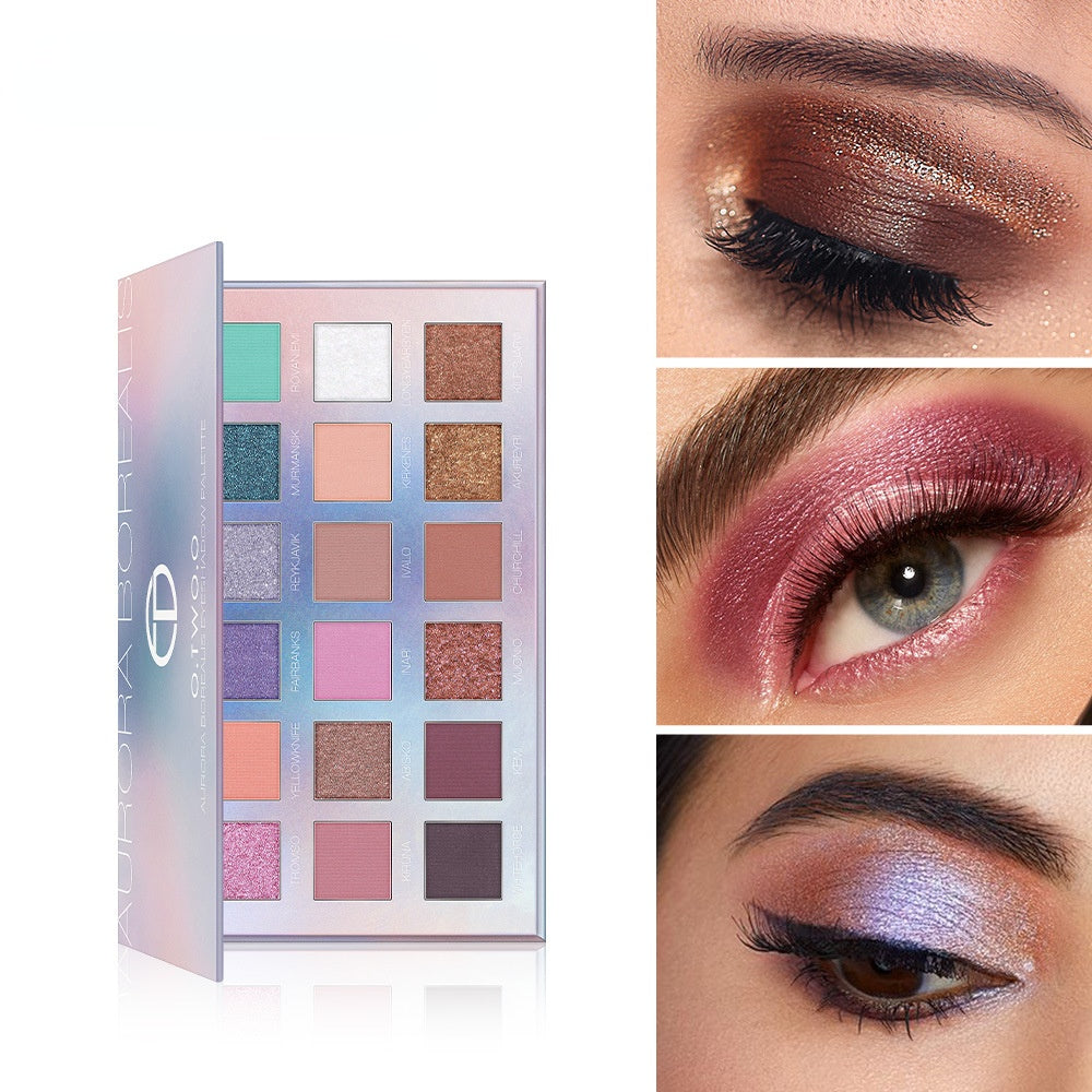 Pearly Matte Dream Eyeshadow Palette