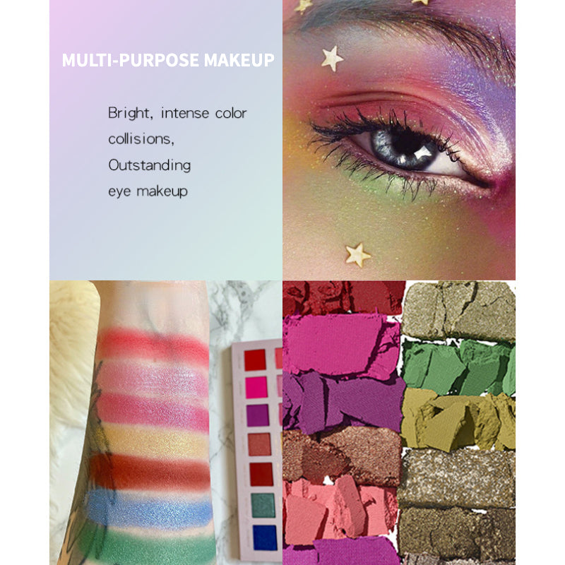 28 color eye shadow palette