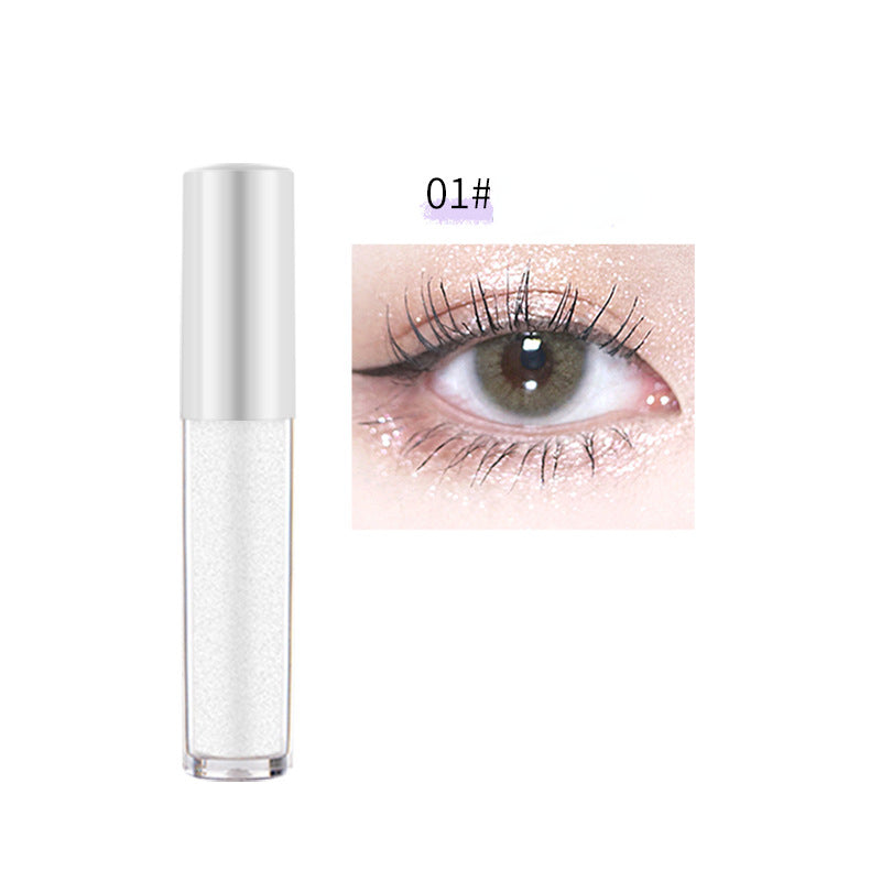 Spot no logo pearlescent monochrome liquid eye shadow