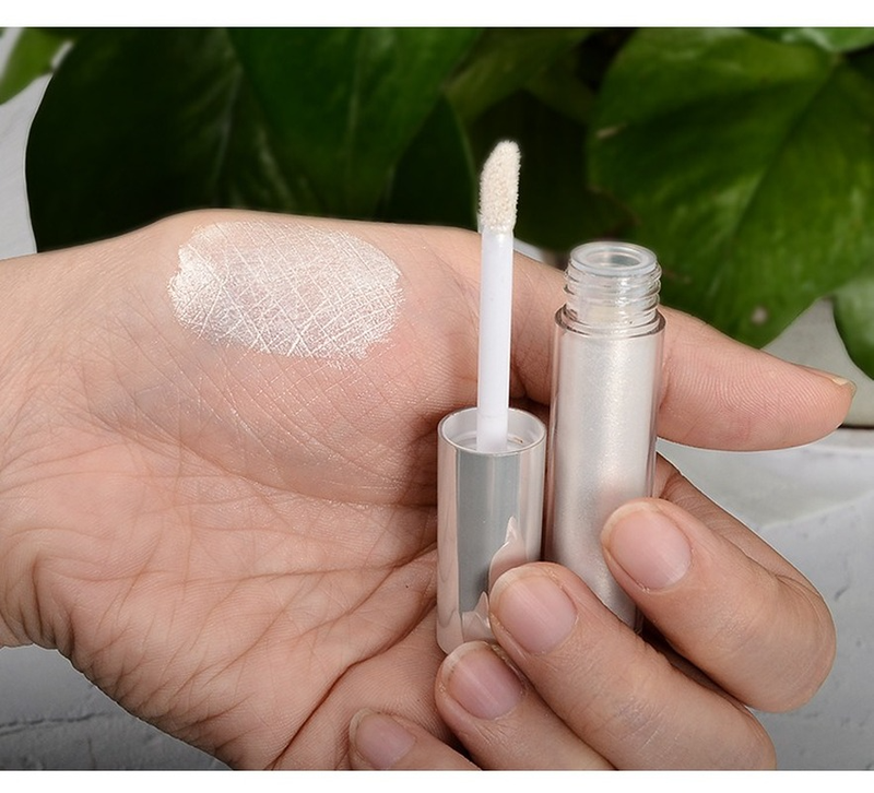 Spot no logo pearlescent monochrome liquid eye shadow