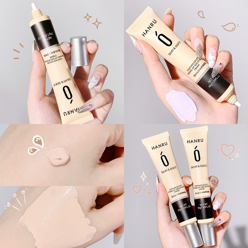 Base moisturizing Concealer small gold tube face primer