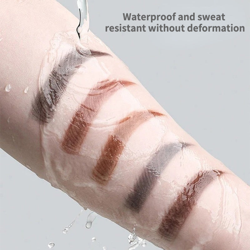 2mm ultra-thin pull wire waterproof and non-smudge eyebrow pencil