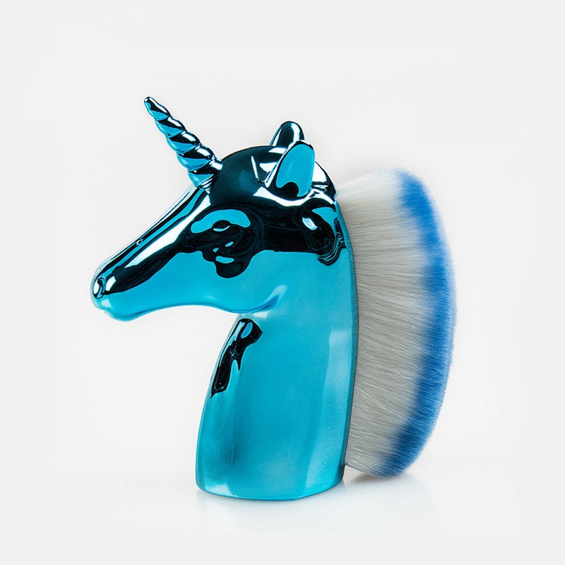 Rose Gold Unicorn Makeup Brush