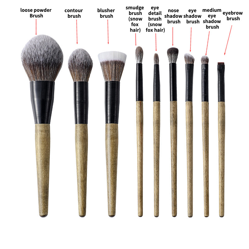 Aoki series makeup brush set