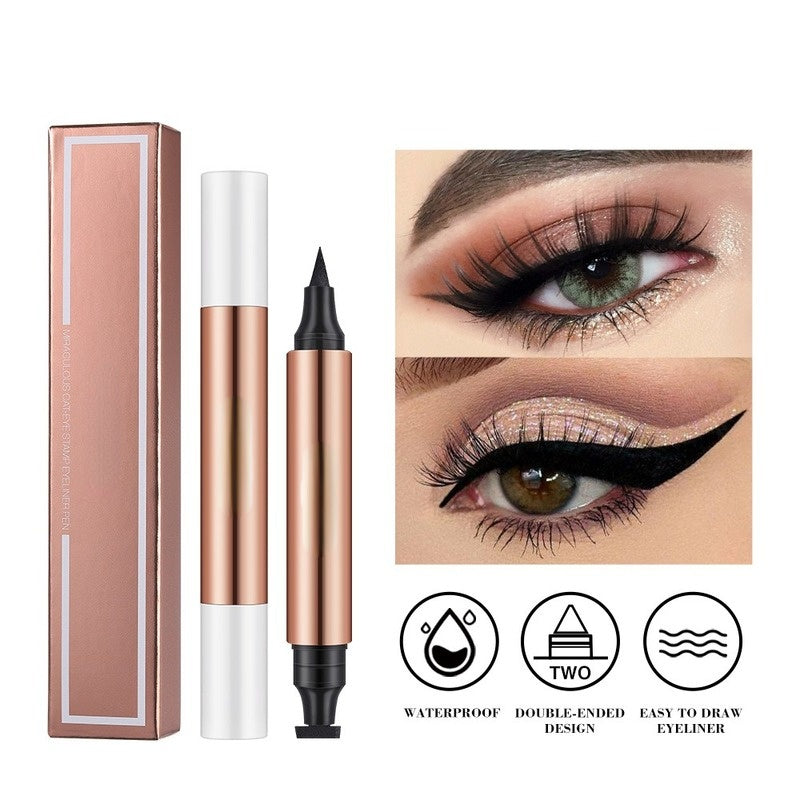 Waterproof and sweat proof eyeliner