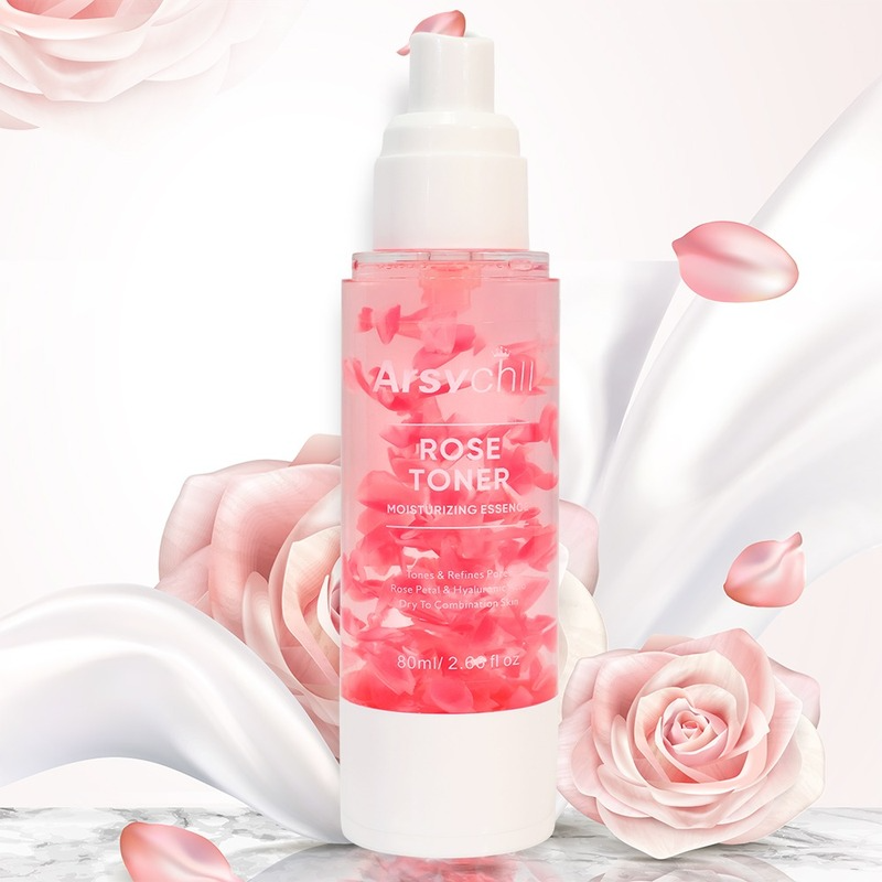 Natural Organic Pure Rose Face Toner