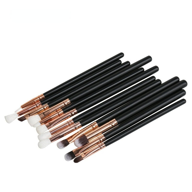 Multifunctional makeup brush set