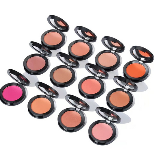 Blush 12 colors (logo can be printed in small batches)