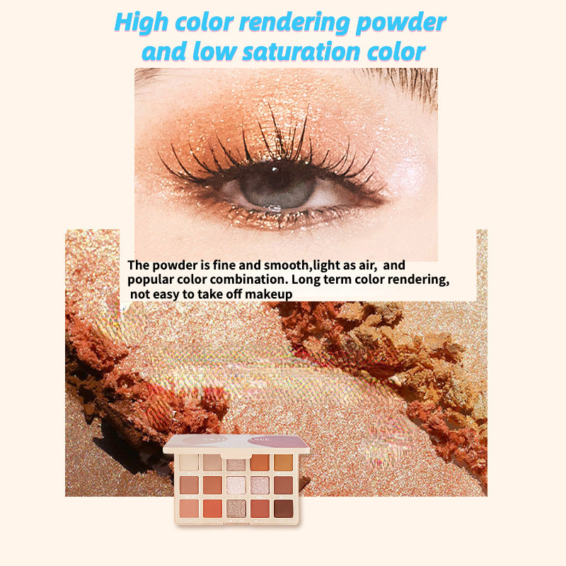 15 Color Eyeshadow Palette
