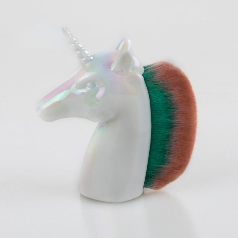 Rose Gold Unicorn Makeup Brush