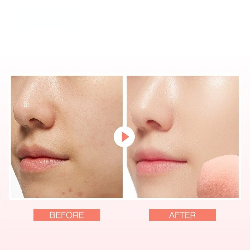 Beauty Tools Peach Beauty Blender + Beauty Blender Holder