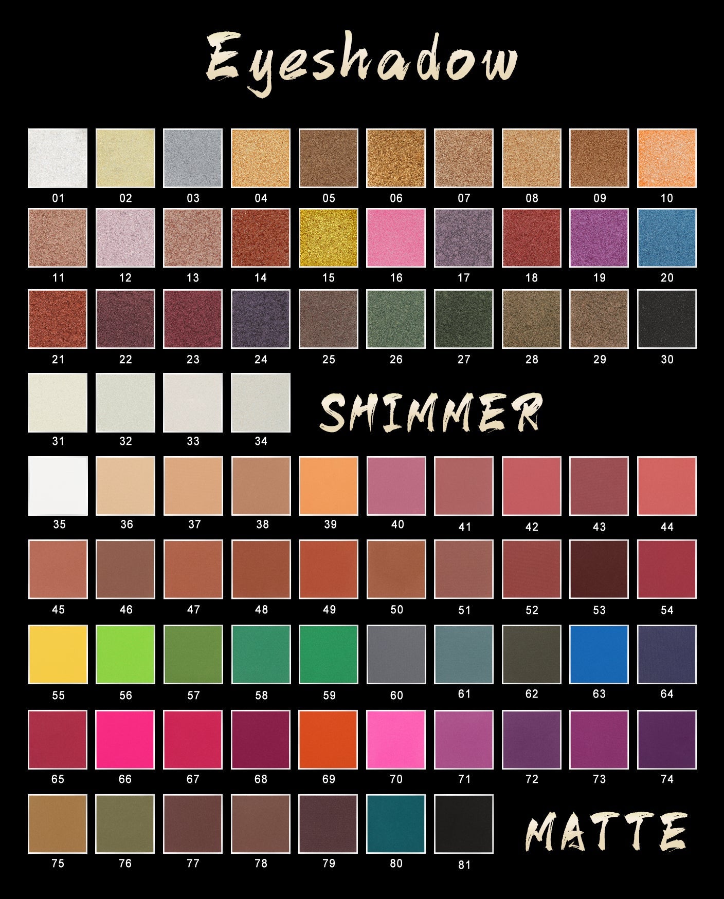 Metacnbeauty Eyeshadow Pro Palette