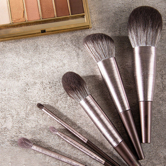 Fine bionic fiber hair makeup brushes