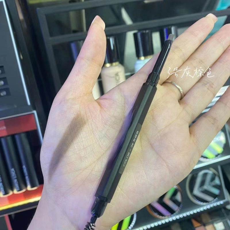 Double head automatic eyebrow pencil