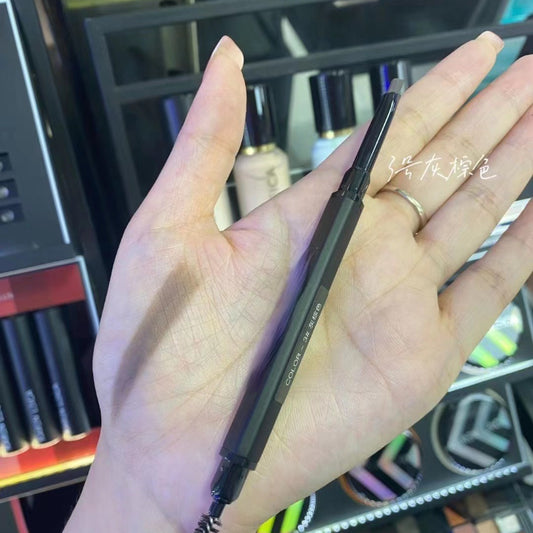 Double head automatic eyebrow pencil
