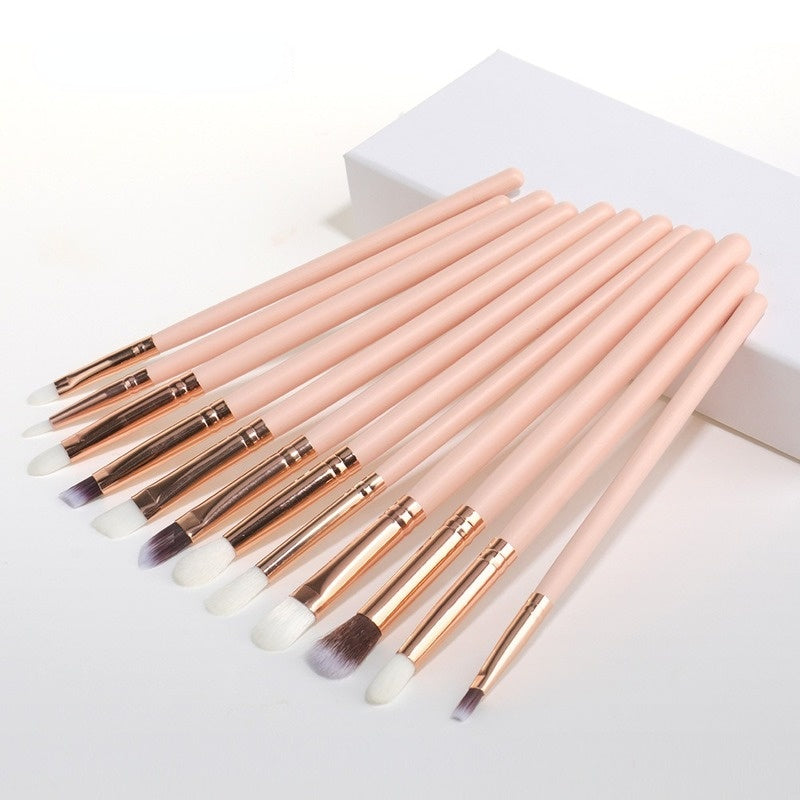 Multifunctional makeup brush set