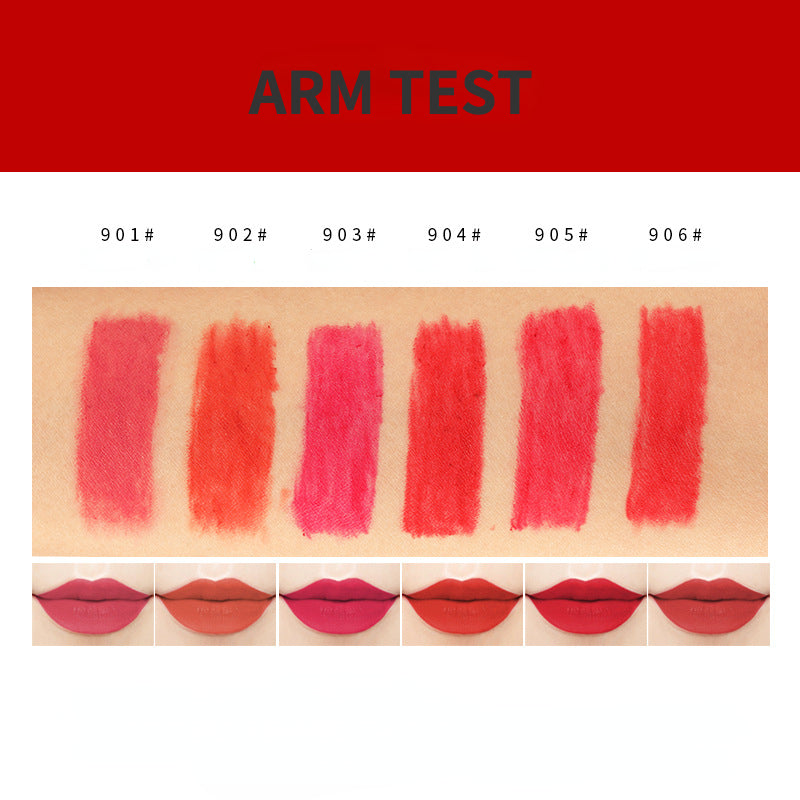 Waterproof and sweatproof long lasting matte lip liner