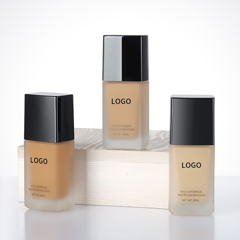 Multi-color liquid foundation