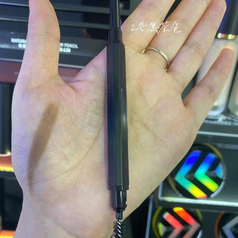 Double head automatic eyebrow pencil