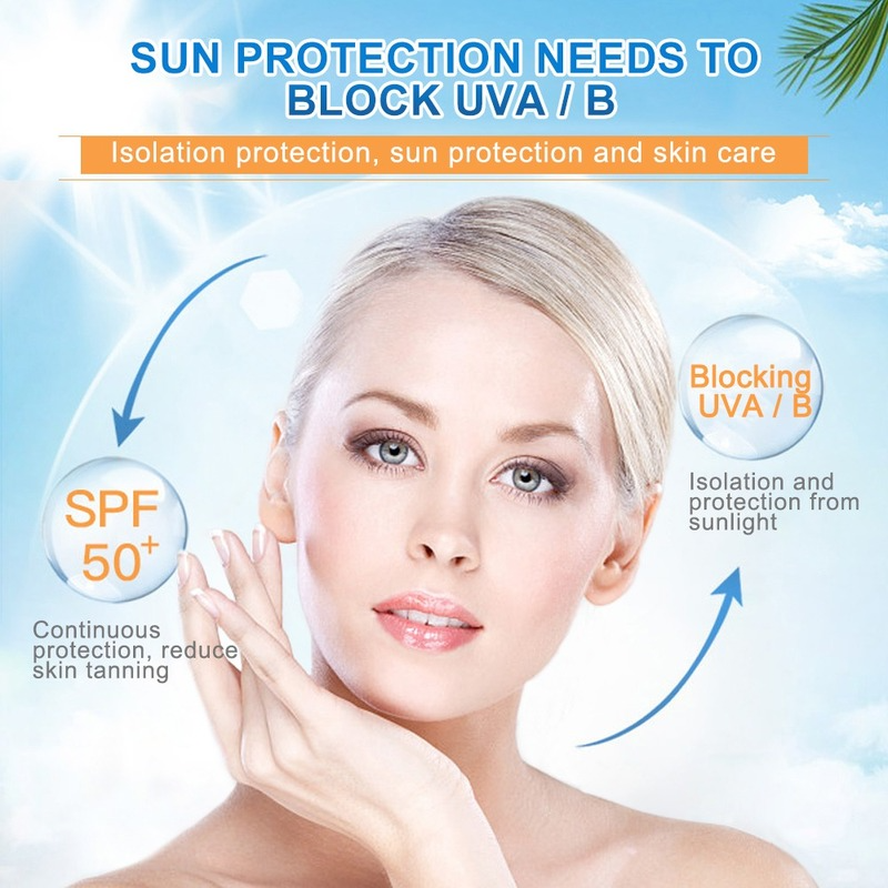 Moisturizing Sunscreen