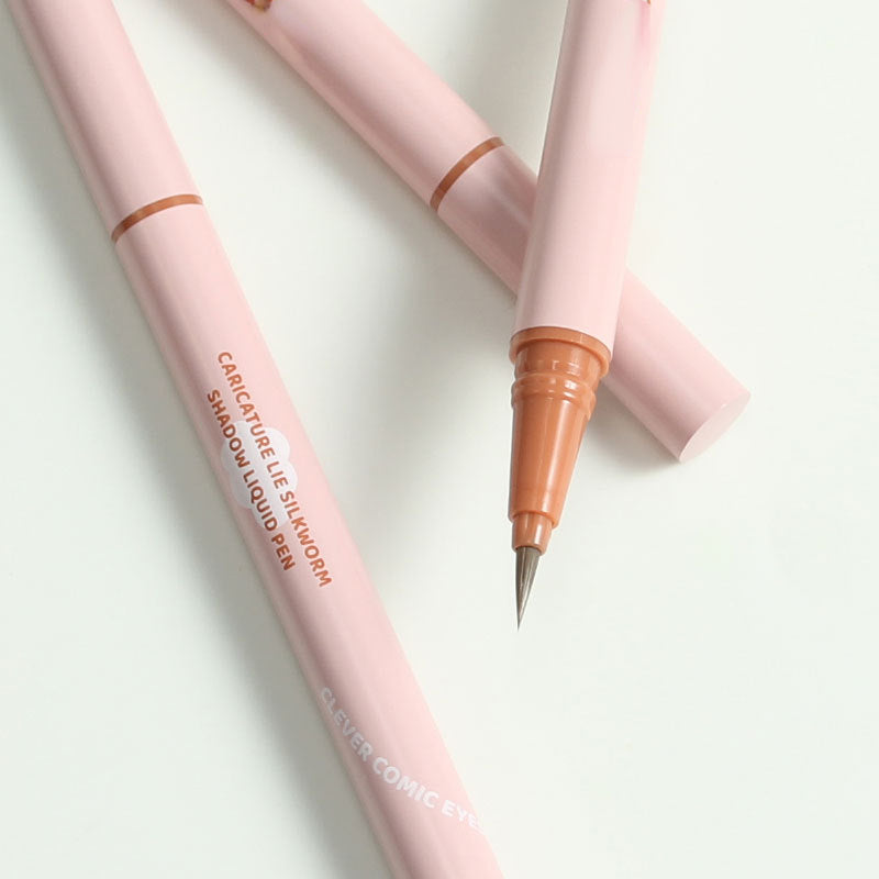 Waterproof quick-drying liquid silkworm(jelly rolls) pen OEM/ODM