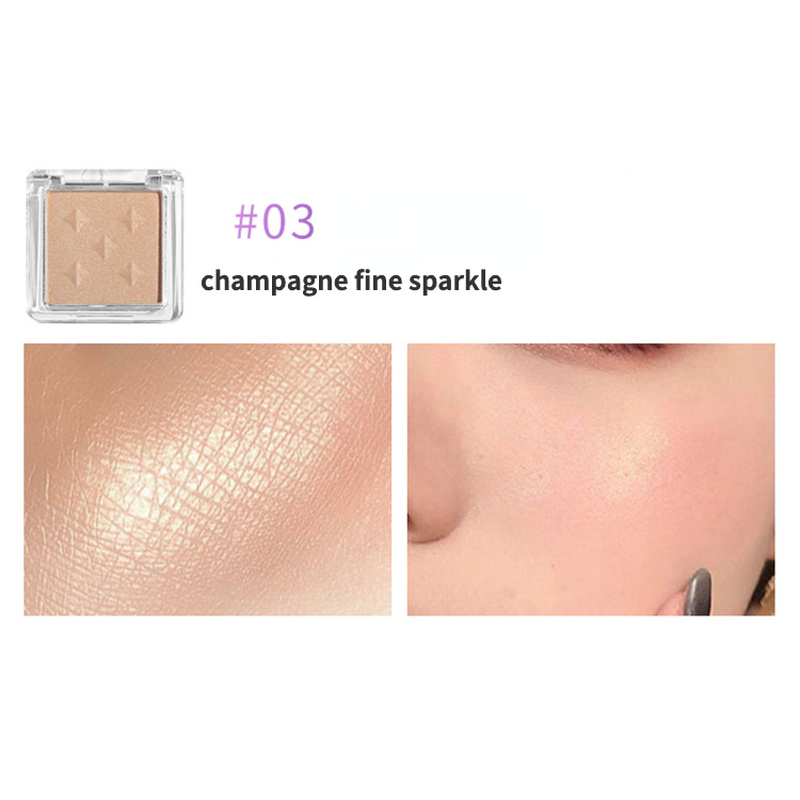 Diamond Glitter Face Brightening and Highlighting Powder